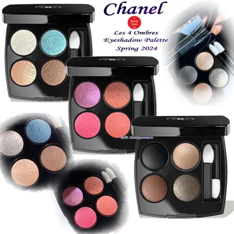 chanel eyeshadow palette 2024|Chanel eyeshadow palette price.